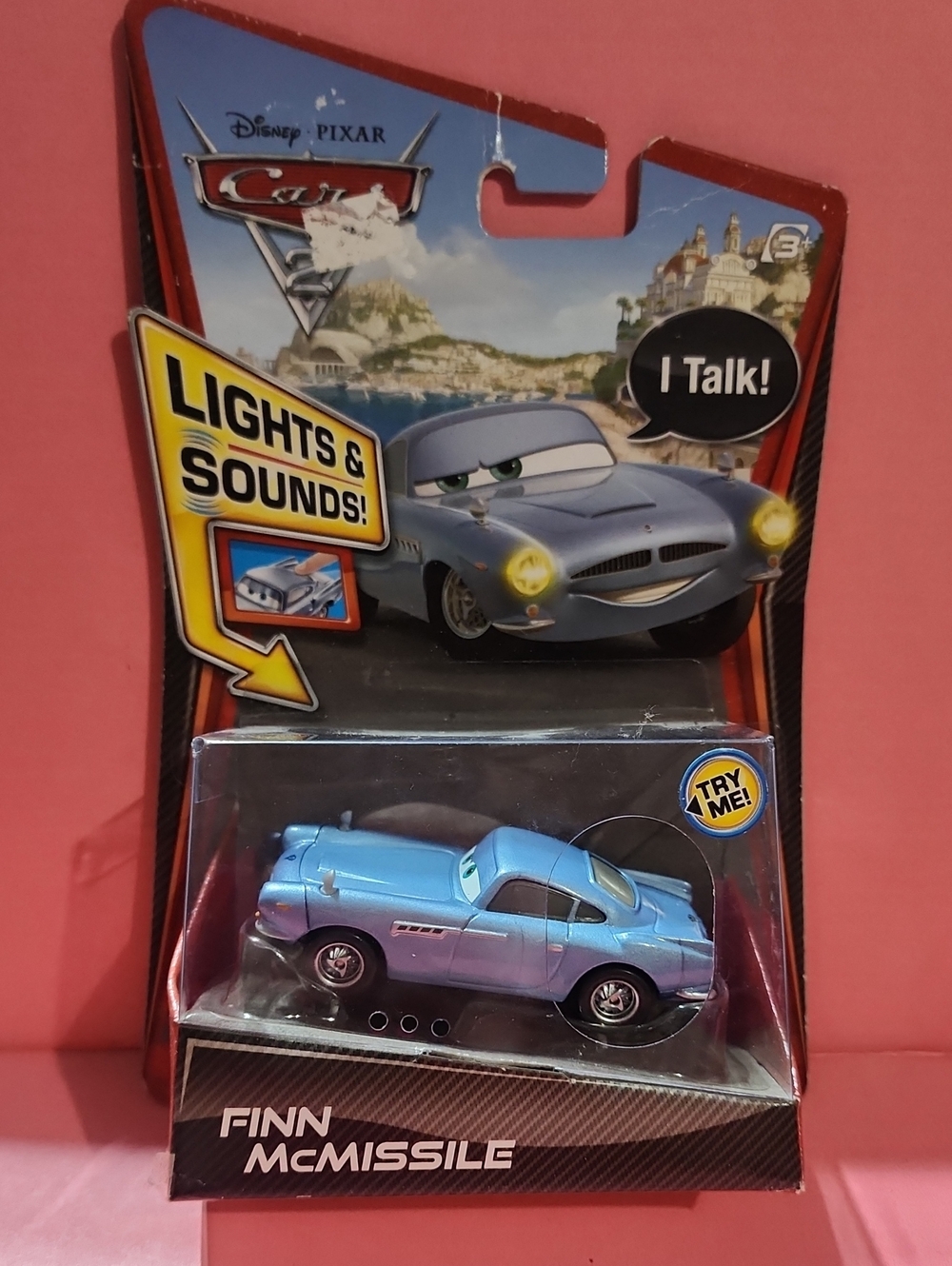 NIB Disney Pixar Cars Finn McMissile (DOES NOT LIGHT UP OR TALK READ DESCRIPTION